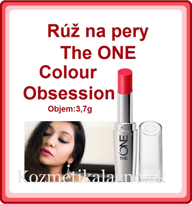 Rúž na pery The ONE Colour Obsession