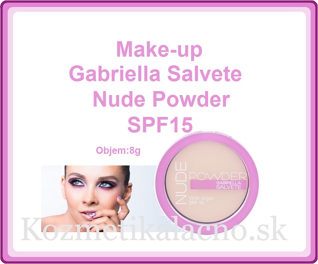 Gabriella Salvete Nude Powder SPF15 Make-up