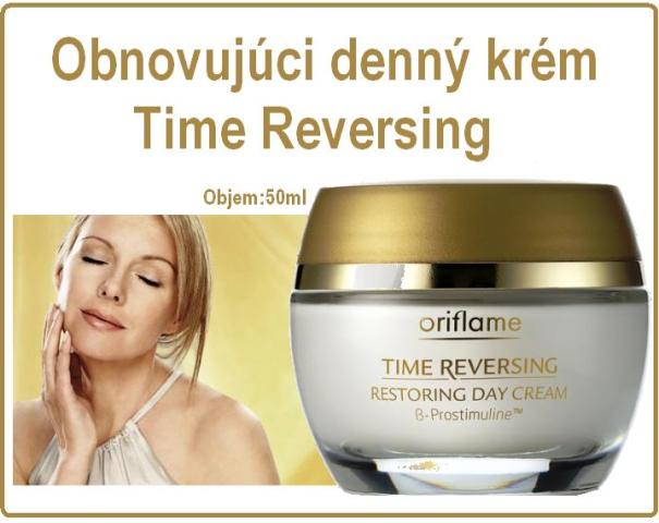 Obnovujúci denný krém Time Reversing.