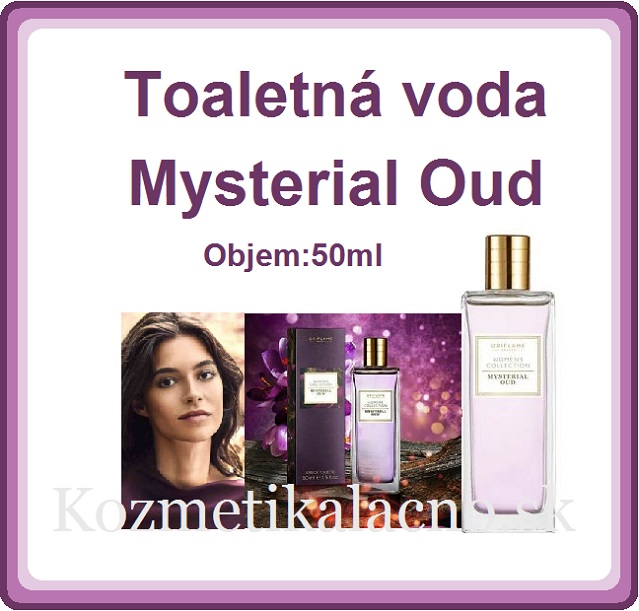 Toaletná voda Mysterial Oud