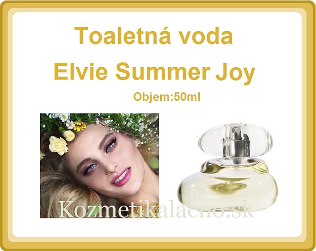 Toaletná voda Elvie Summer Joy