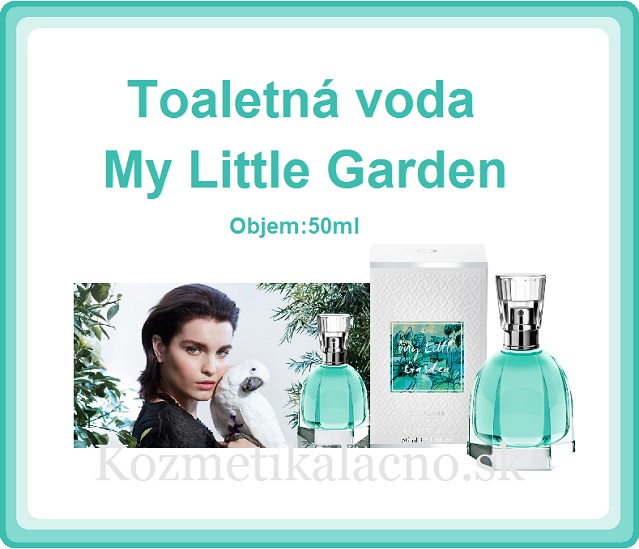 Toaletná voda My Little Garden