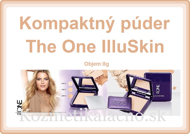 Kompaktný púder The One IlluSkin