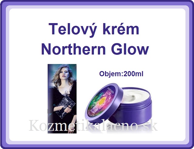Telový krém Northern Glow
