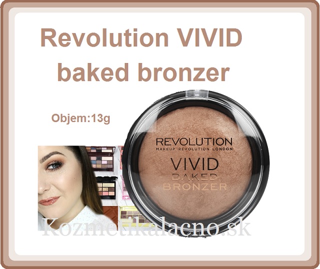 Revolution VIVID baked bronzer