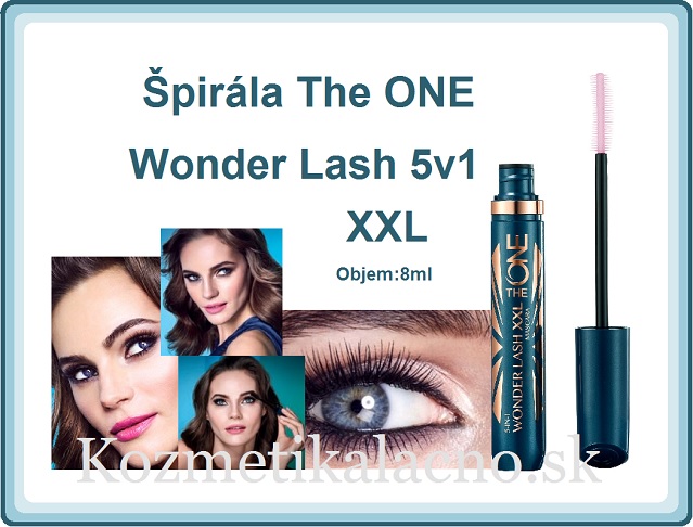 Špirála The ONE Wonder Lash 5v1 XXL
