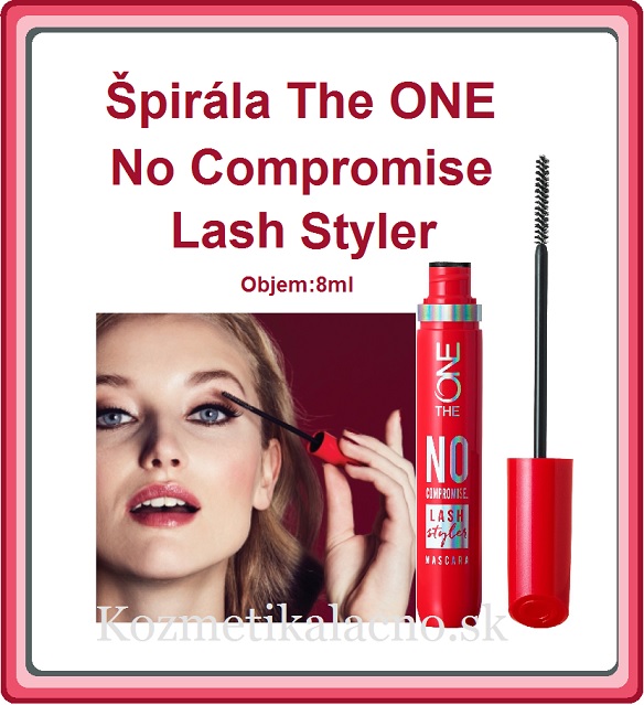 Špirála The ONE No Compromise Lash Styler