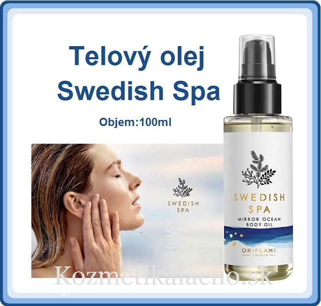 Telový olej Swedish Spa
