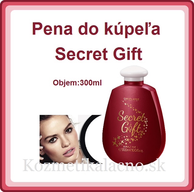 Pena do kúpeľa Secret Gift