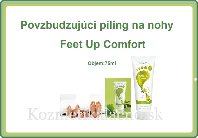 Povzbudzujúci píling na nohy Feet Up Comfort