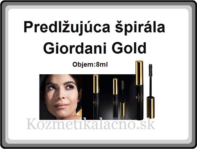Predlžujúca špirála Giordani Gold