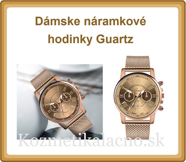 Dámske narámkové hodinky Geneva