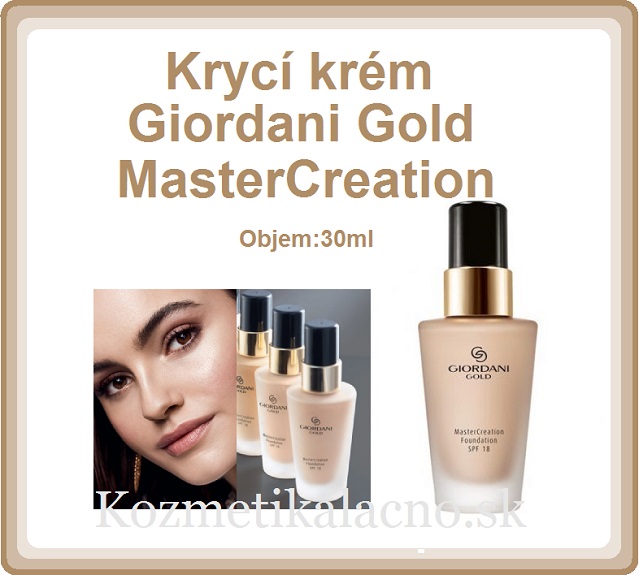 Krycí krém Giordani Gold MasterCreation