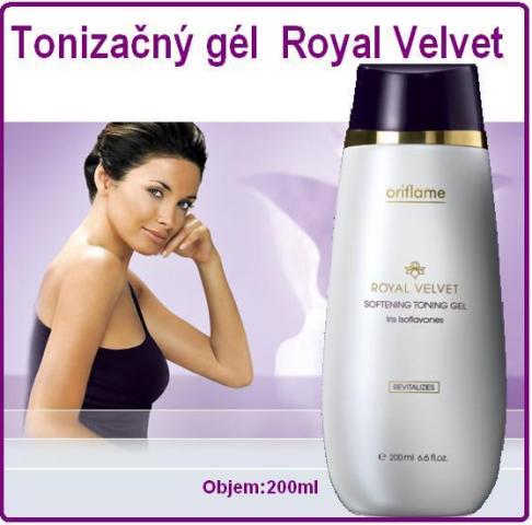 Tonizačný gél Royal Velvet.