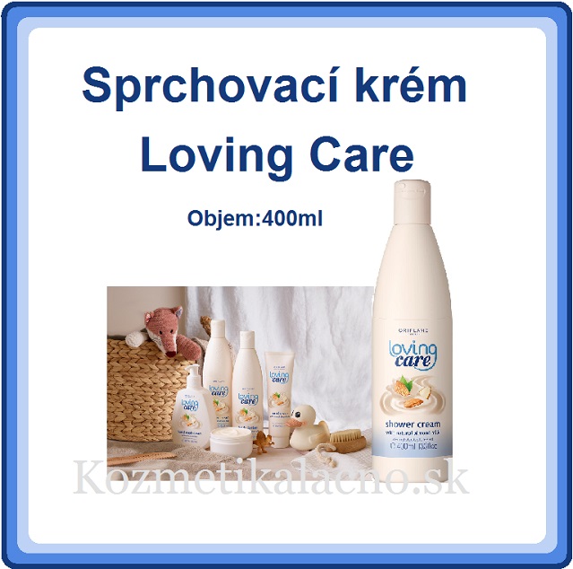 Sprchovací krém Loving Care