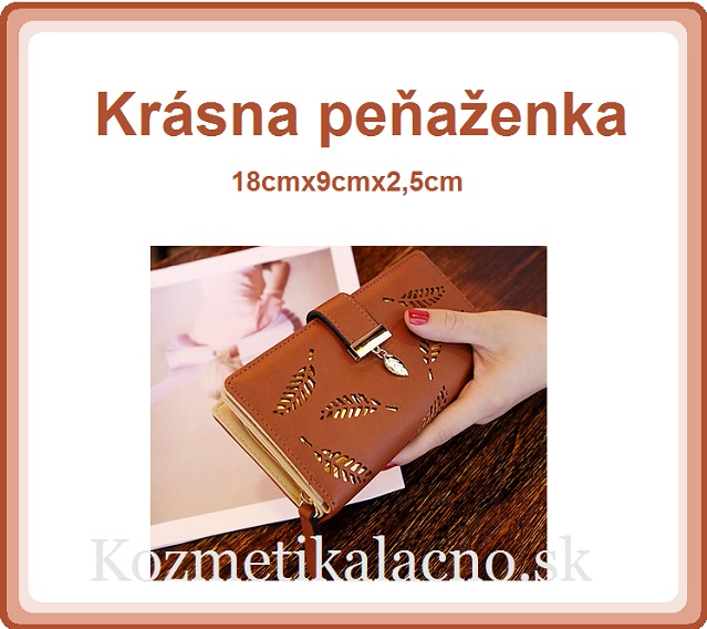 Krásna peňaženka