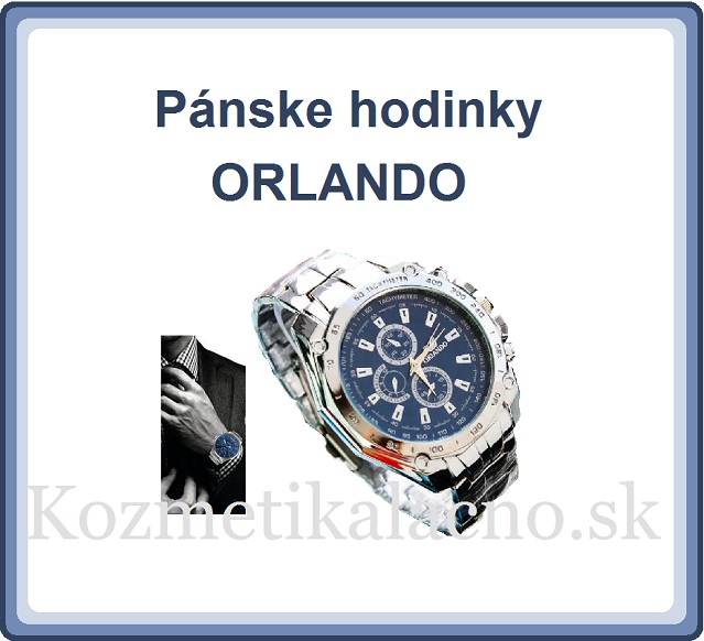 Pánske hodinky ORLANDO.