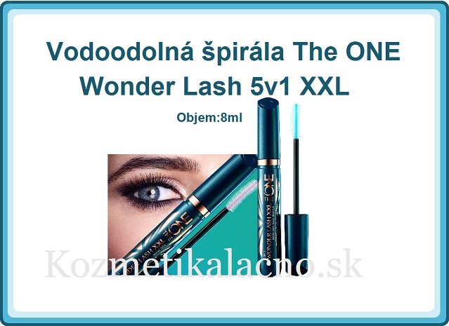 Vodoodolná špirála The ONE Wonder Lash 5v1 XXL