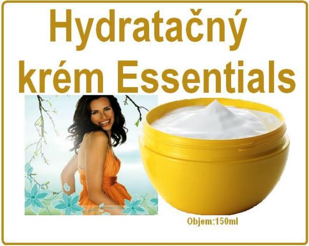 Hydratačný krém Essentials.