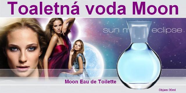 Toaletná voda Moon.