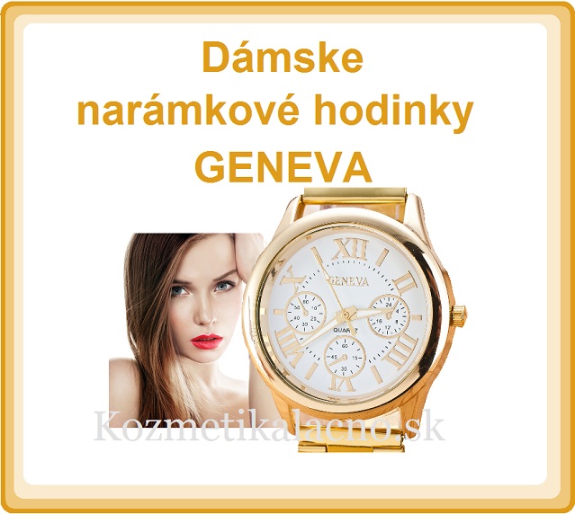 Dámske narámkové hodinky.