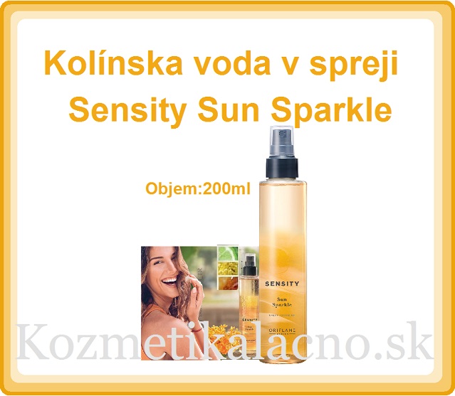 Kolínska voda v spreji Sensity Sun Sparkle