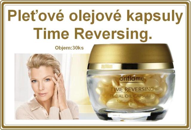 Pleťové olejové kapsuly Time Reversing