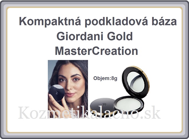 Kompaktná podkladová báza Giordani Gold MasterCreation