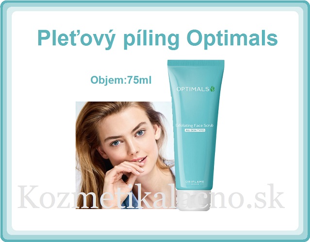 Pleťový píling Optimals
