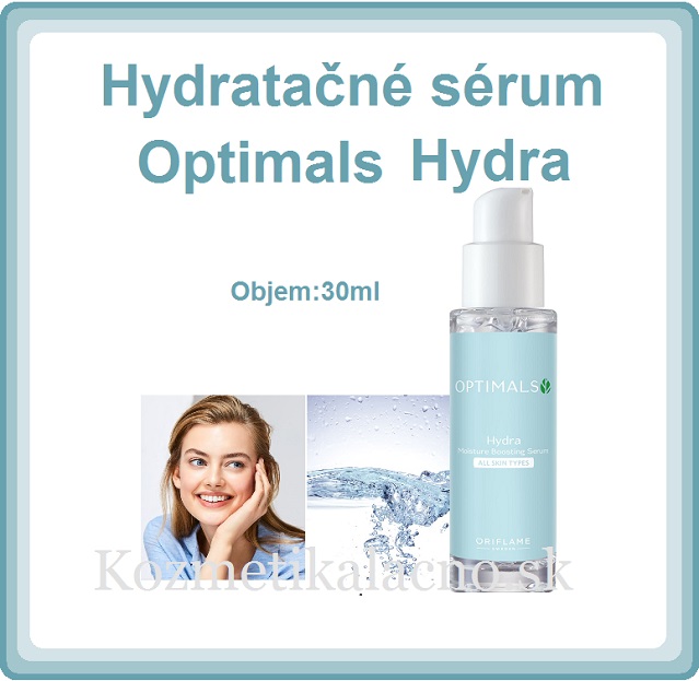 Hydratačné sérum Optimals Hydra