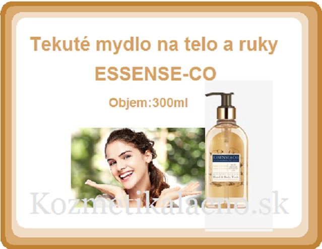 Tekuté mydlo na telo a ruky ESSENSE-CO