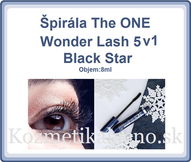 Špirála The ONE Wonder Lash 5 v 1 Black Star