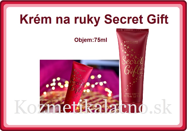 Krém na ruky Secret Gift