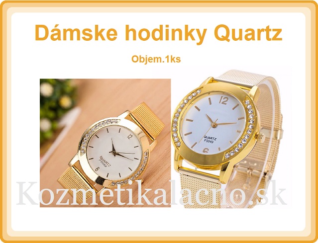 Dámske hodinky Quartz