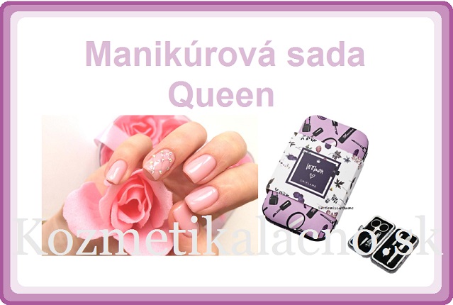Manikúrová sada Queen