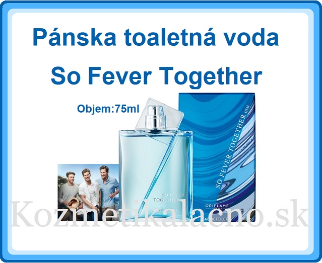 Pánska toaletná voda So Fever Together