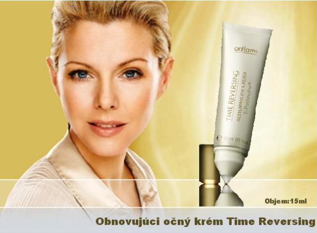 Obnovujúci očný krém Time Reversing.