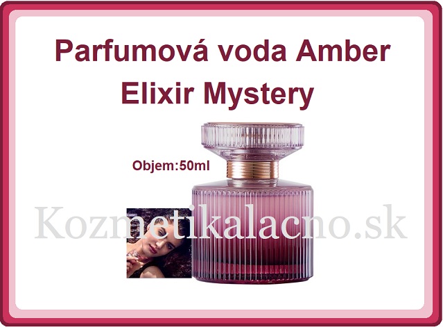 Parfumová voda Amber Elixir Mystery