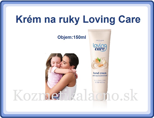 Krém na ruky Loving Care