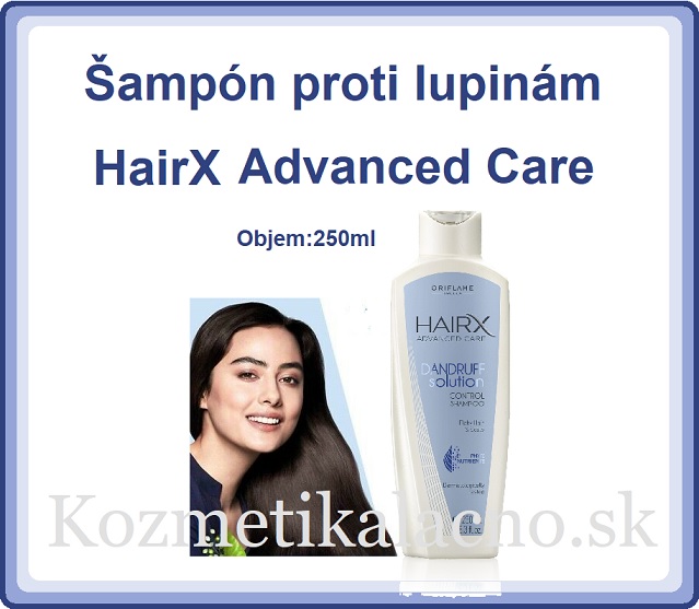 Šampón proti lupinám HairX Advanced Care