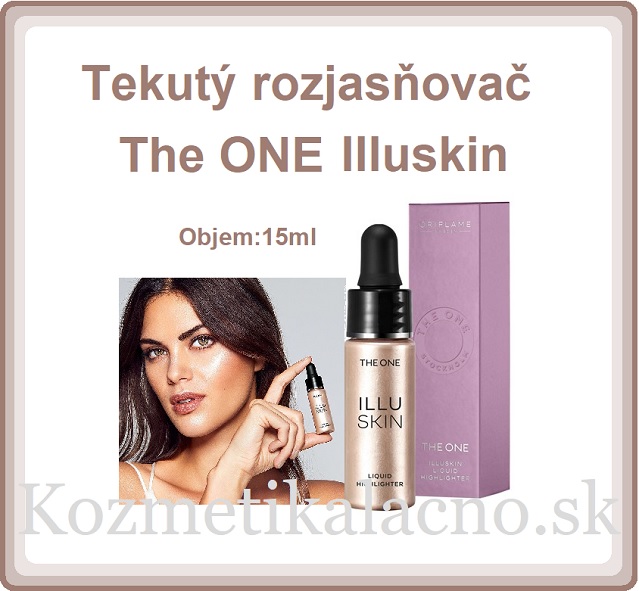 Tekutý rozjasňovač The ONE Illuskin