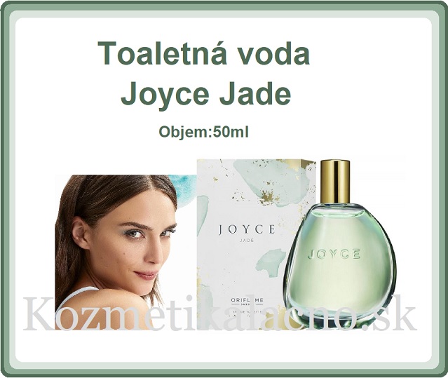 Toaletná voda Joyce Jade