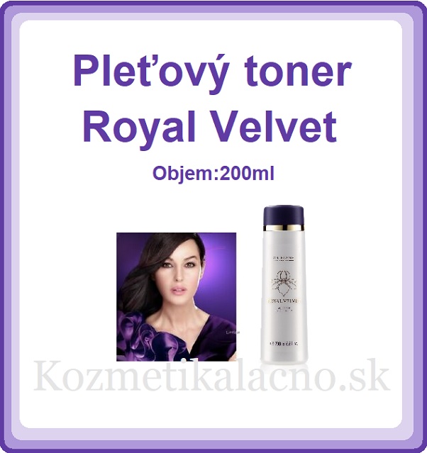 Pleťový toner Royal Velvet