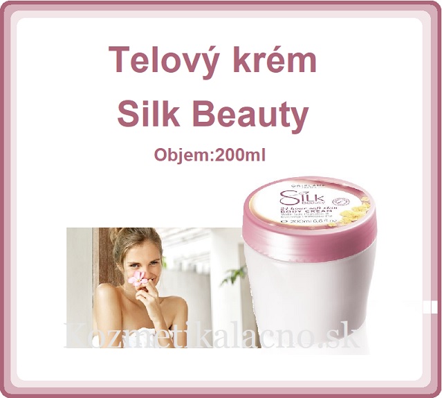 Telový krém Silk Beauty