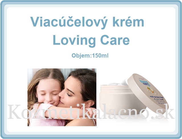 Viacúčelový krém Loving Care