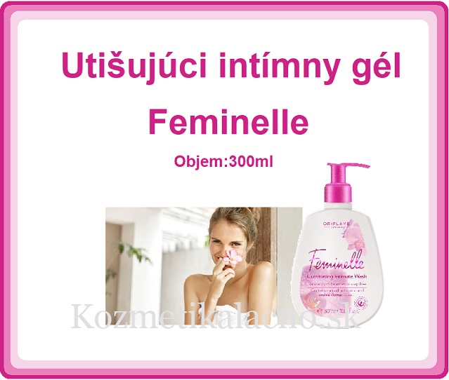 Utišujúci intímny gél Feminelle