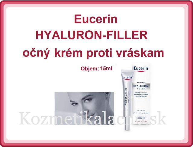 Eucerin HYALURON-FILLER očný krém proti vráskam