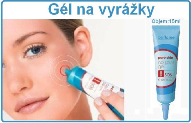 Gél na vyrážky.