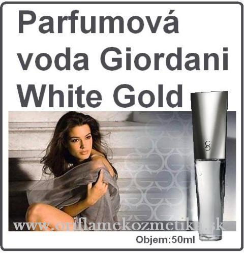 Parfumová voda Giordani White Gold.
