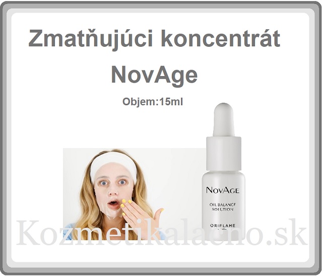 Zmatňujúci koncentrát NovAge